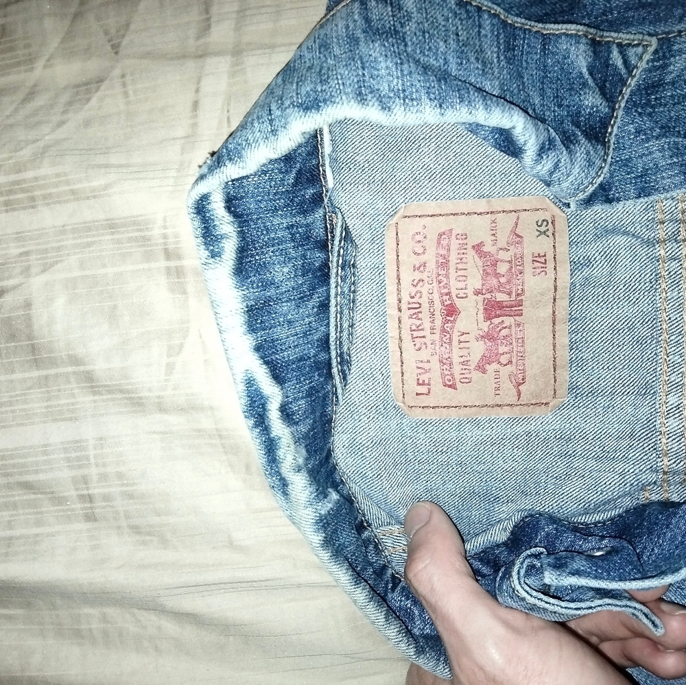 Levi's denim jacket